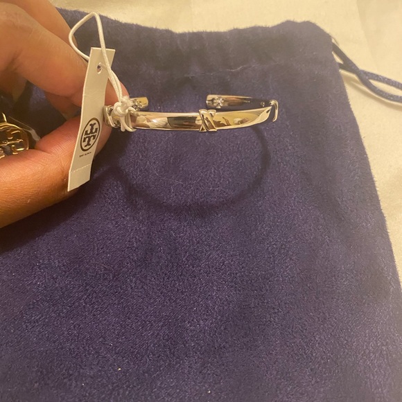 Tory Burch cuff bracelet. - Picture 2 of 4